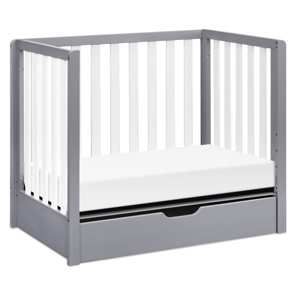 Carter's by DaVinci Colby 4in1 Mini Convertible Crib with Storage